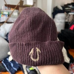 2010s True Religion beanie